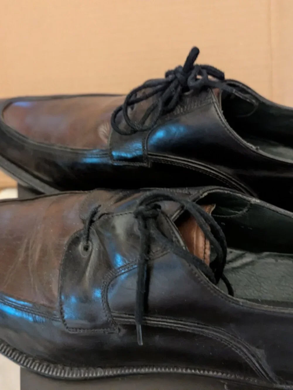 Mens Suede & Leather Derby's 